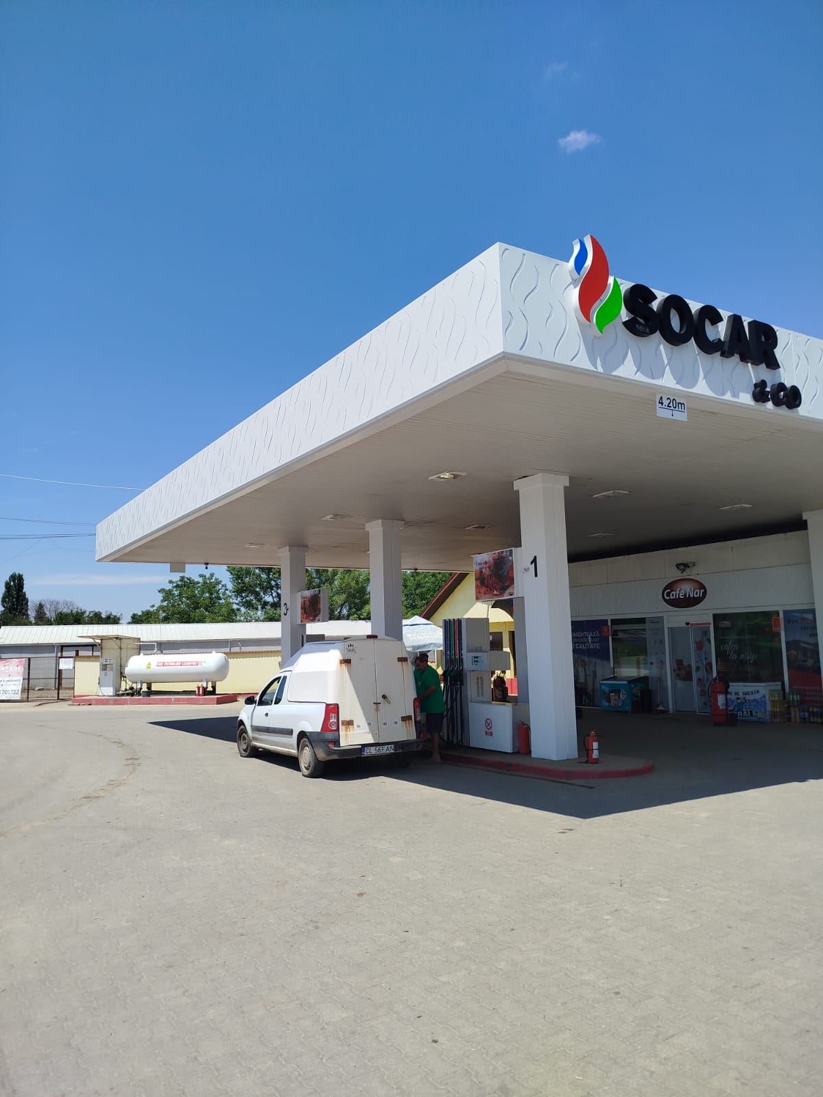 Socar mai deschide două benzinării în Constanța și Călărași 1 Fundulea 1