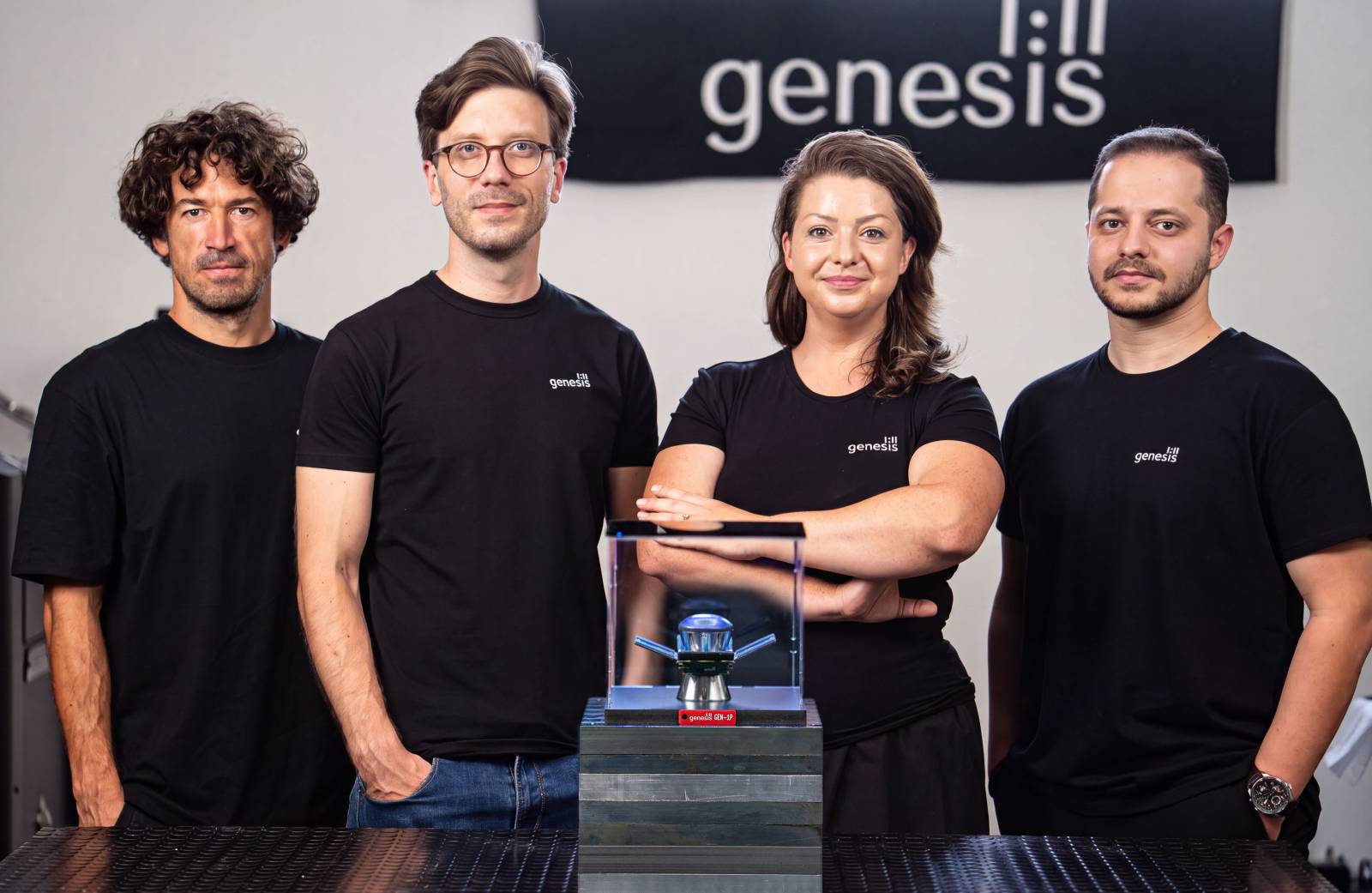 Genesis Space Flight Laboratories Team