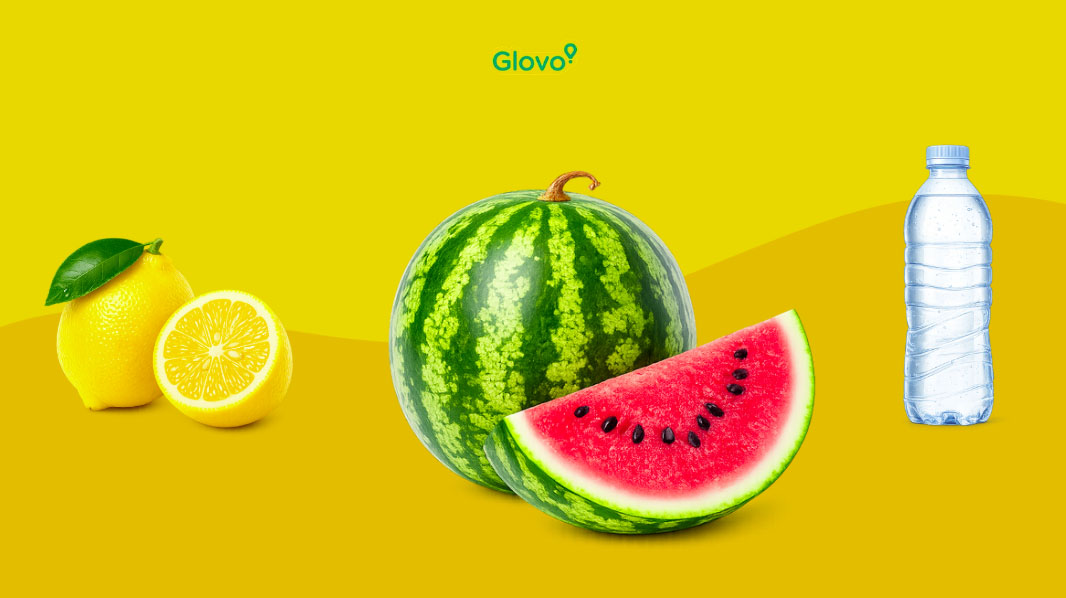 Glovo: Românii comandă vara mai multe fructe, legume, lactate și produse de panificație 2 Glovo summer
