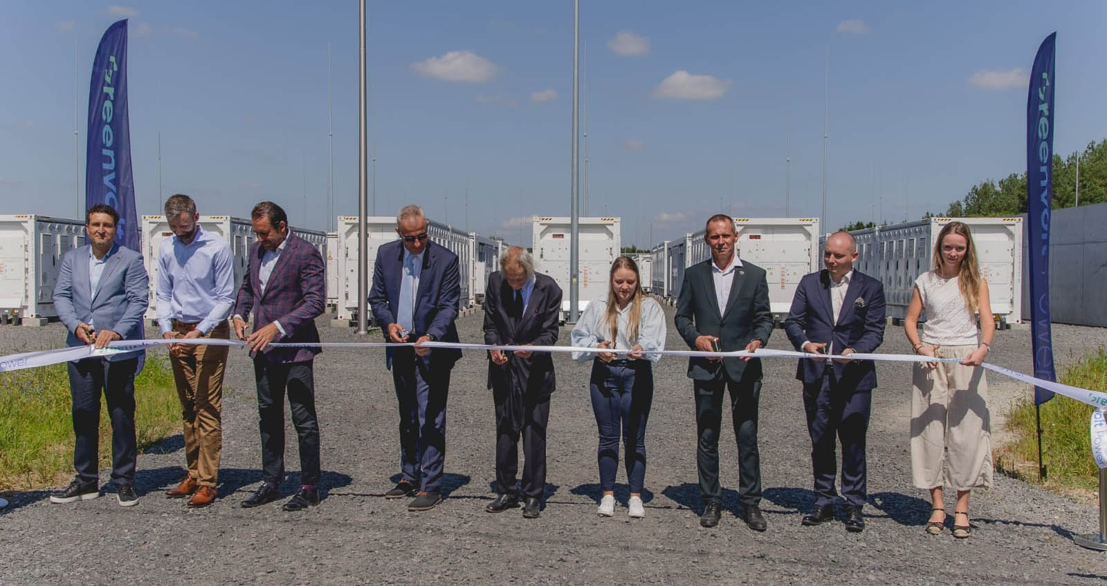 Greenvolt Power a inaugurat instalația de stocare a energiei în baterii de la Turośń Kościelna, Polonia 3 Greenvolt Power