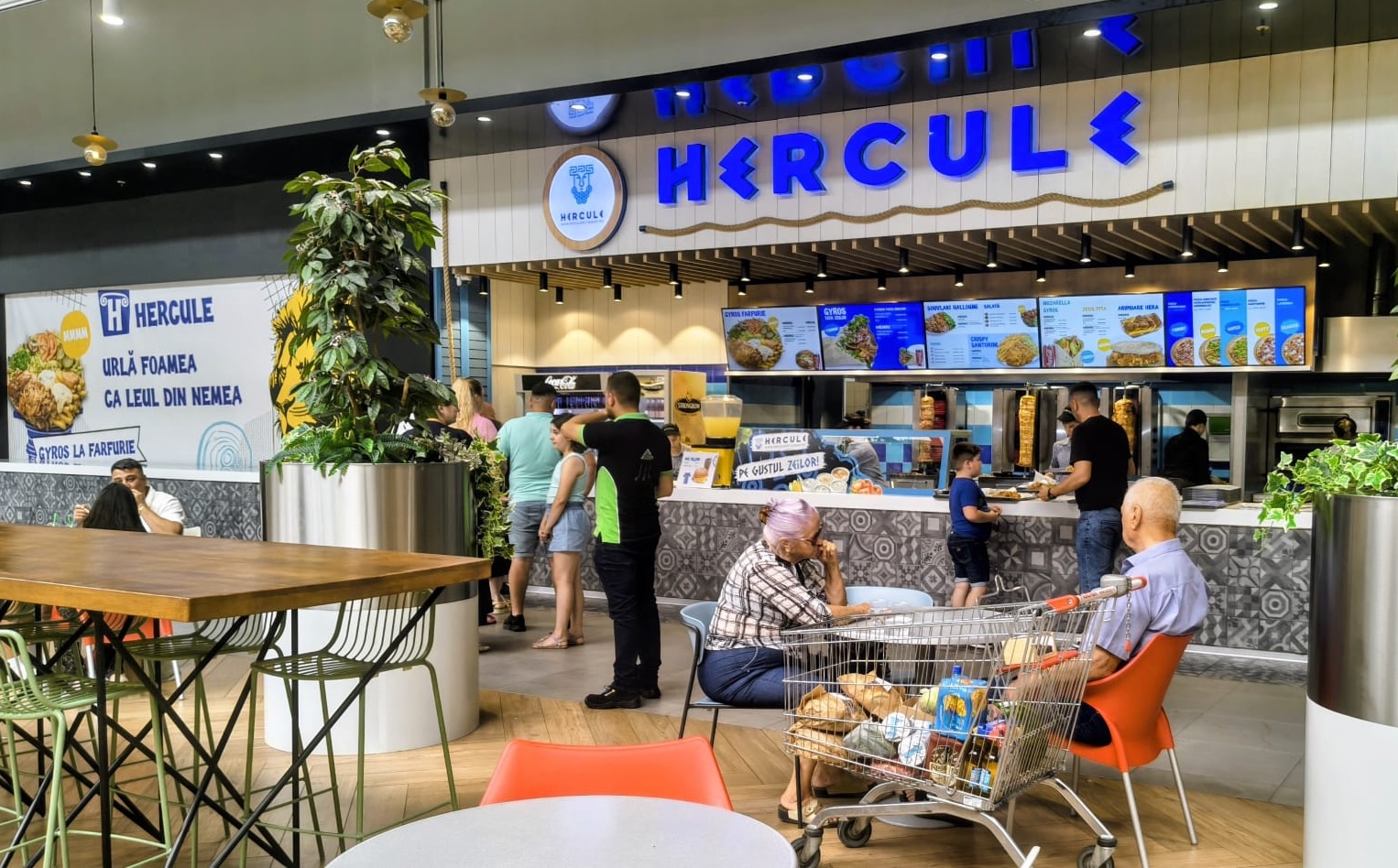 Hercule va investi aproximativ 4 milioane de lei în 5 noi restaurante în 2026 4 Hercule Restaurant