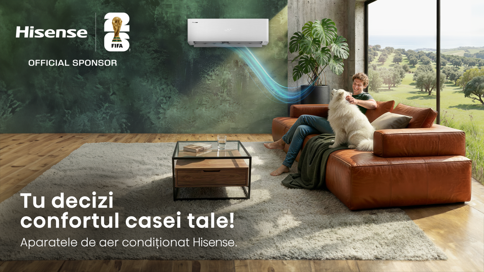 Hisense lansează noi soluții inteligente de aer condiționat 4 Hisense AC KV