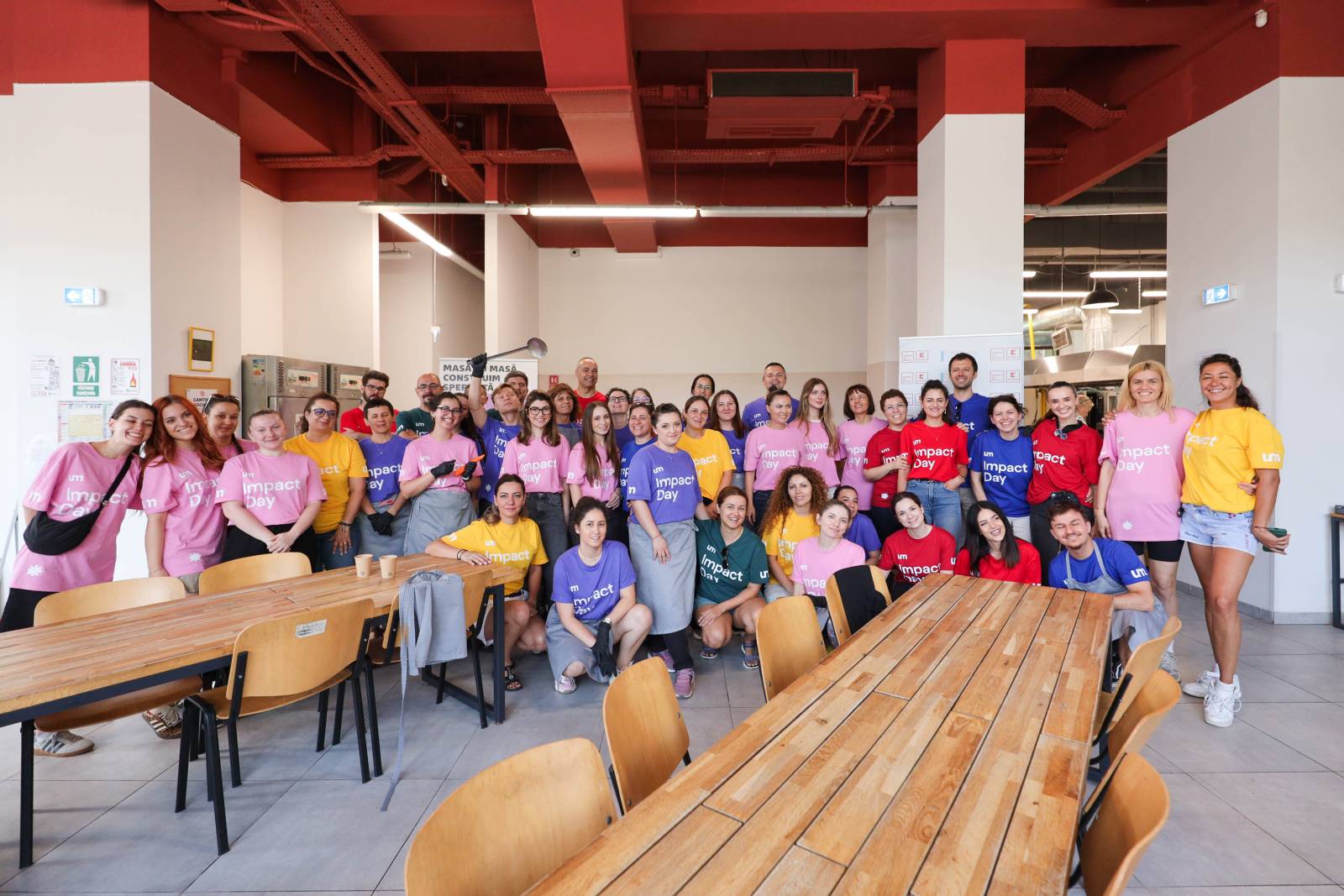 Voluntariat pentru comunitate: UM România dedică a 9-a ediție Impact Day Asociației Șansa Ta 1 UM România și-a închis din nou birourile pentru a marca cea de-a 9-a ediție a evenimentului global Impact Day