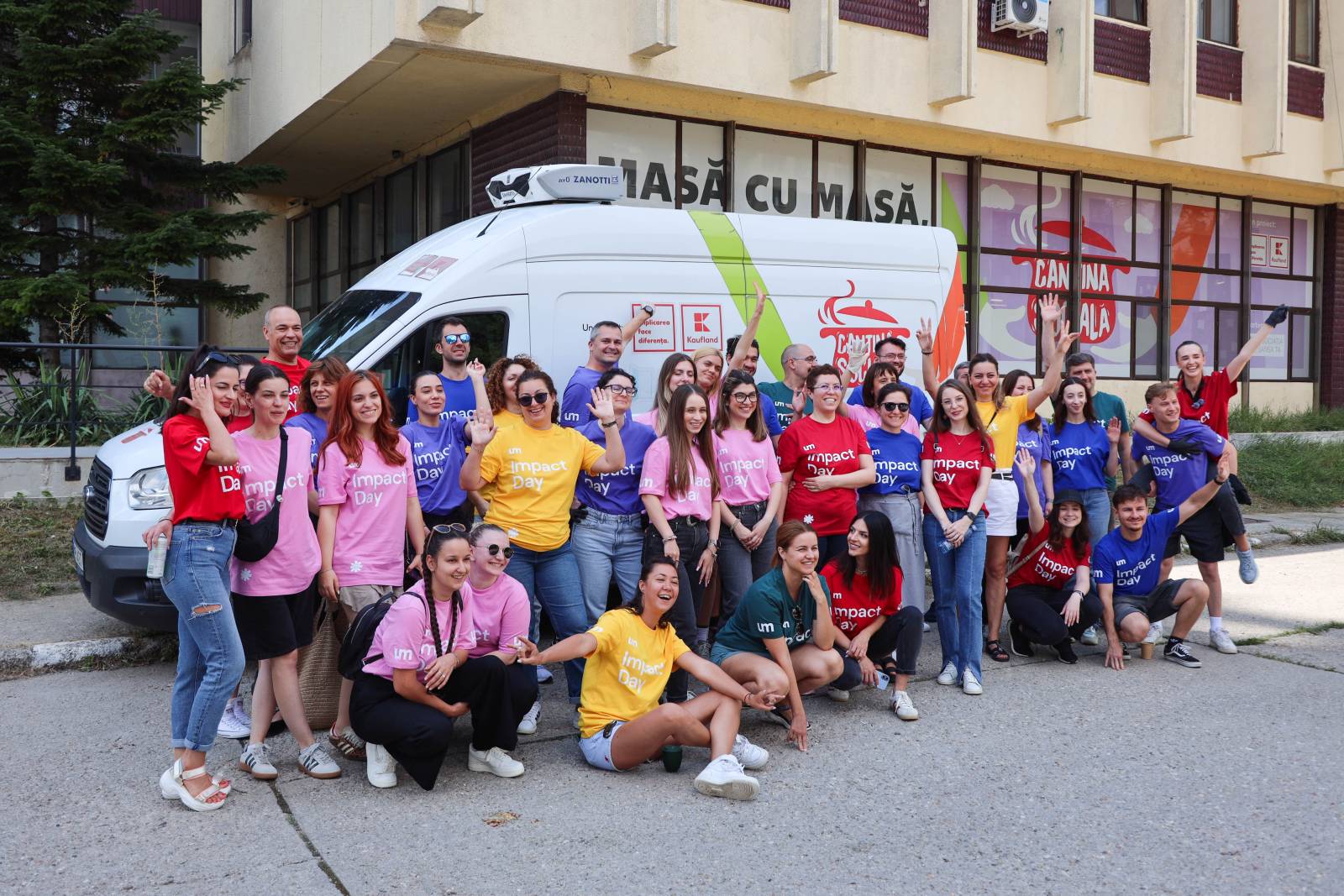 Voluntariat pentru comunitate: UM România dedică a 9-a ediție Impact Day Asociației Șansa Ta 1 IMG 0631