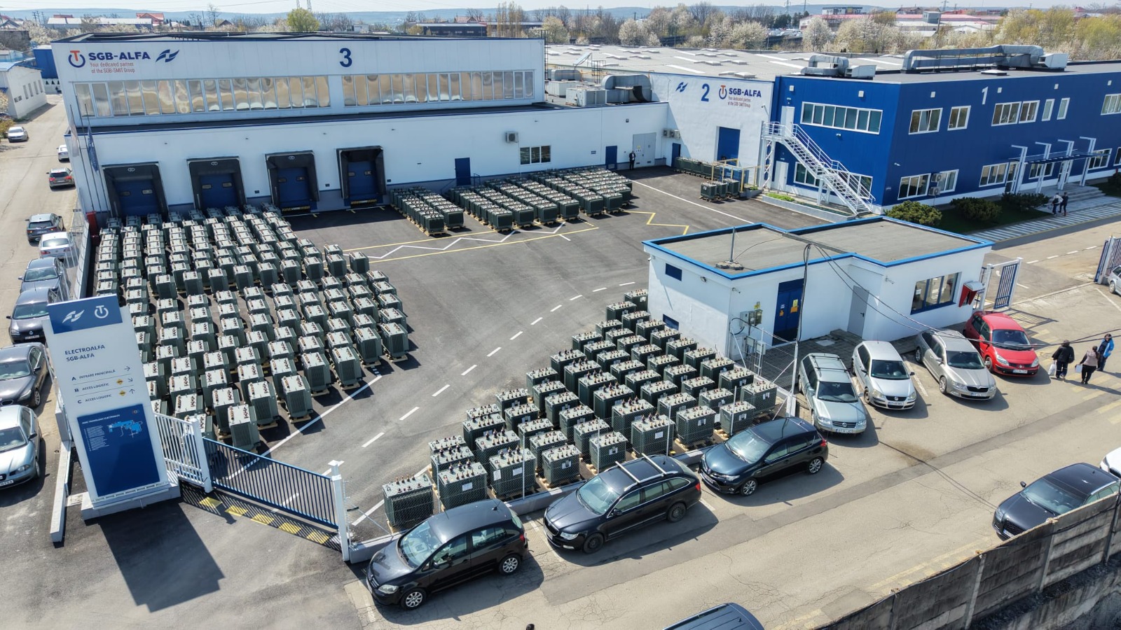 Aproape 20 mil. Euro pentru noua fabrică SGB-ALFA, inaugurată în Botoșani 3 Inaugurare SGB Alfa 4