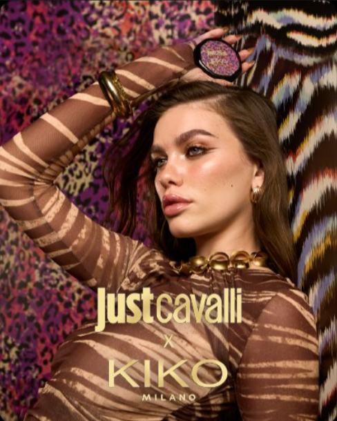 KIKO MILANO, parteneriat global cu Just Cavalli 1 KIKO MILANO, parteneriat global cu Just Cavalli