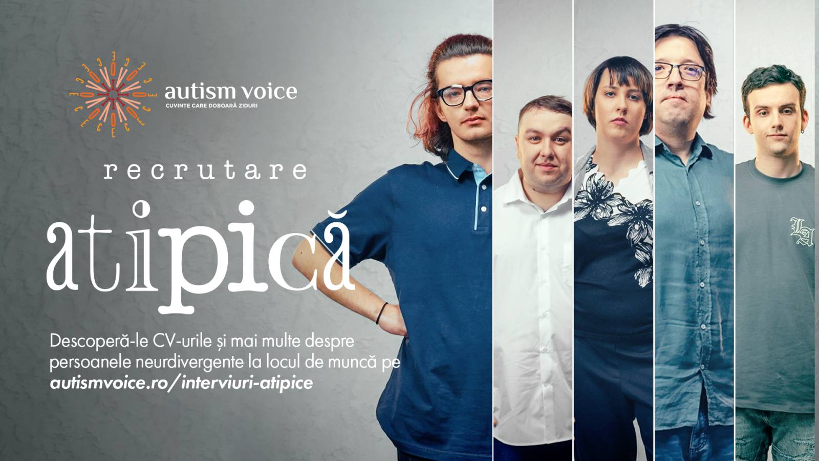KV Autism Voice Recrutare