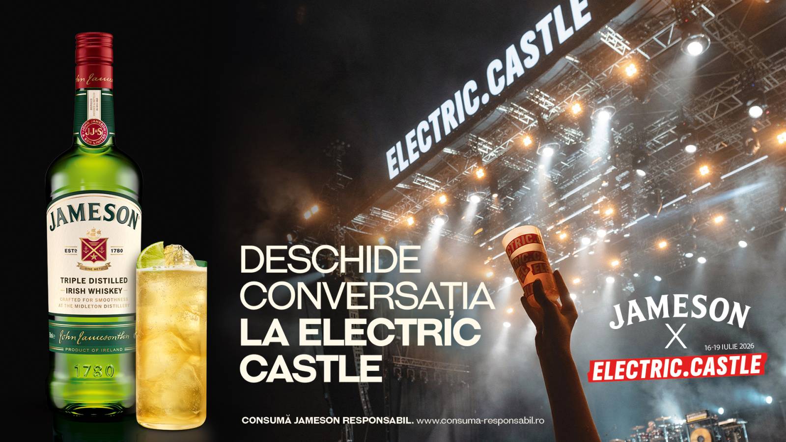 Jameson și Teoria Bar pregătesc un hideaway în inima Electric Castle 2026 3 KV Jameson comunicat