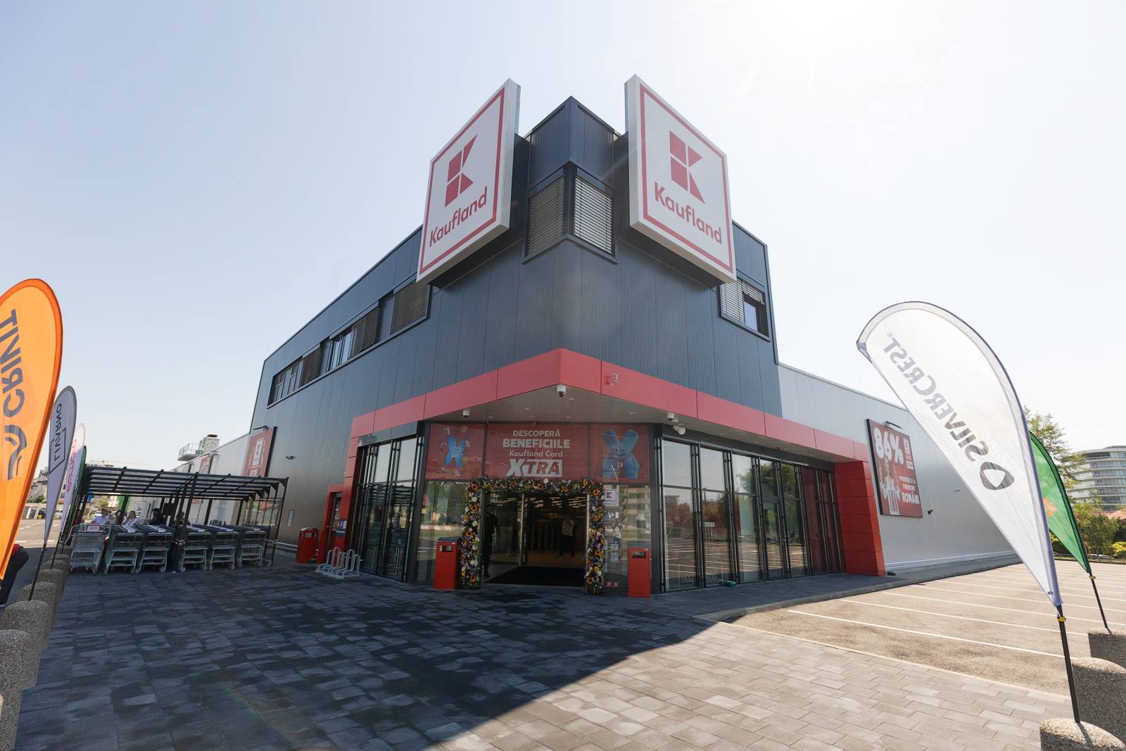 Kaufland deschide al doilea magazin din orașul Năvodari. Promoții speciale și 30% reducere 1 Kaufland Navodari