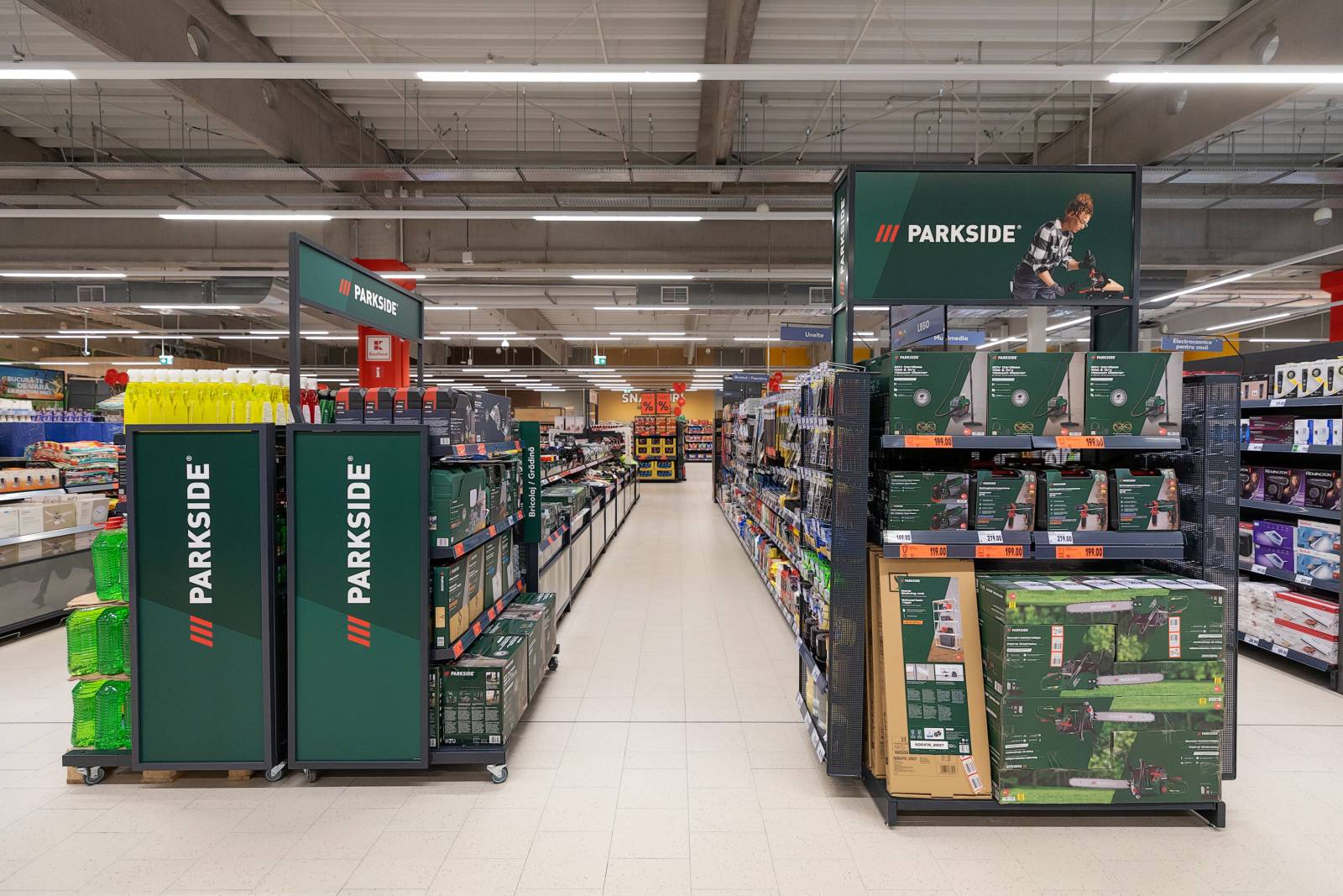 Kaufland deschide al doilea magazin din orașul Năvodari. Promoții speciale și 30% reducere 8 Kaufland Navodari 4