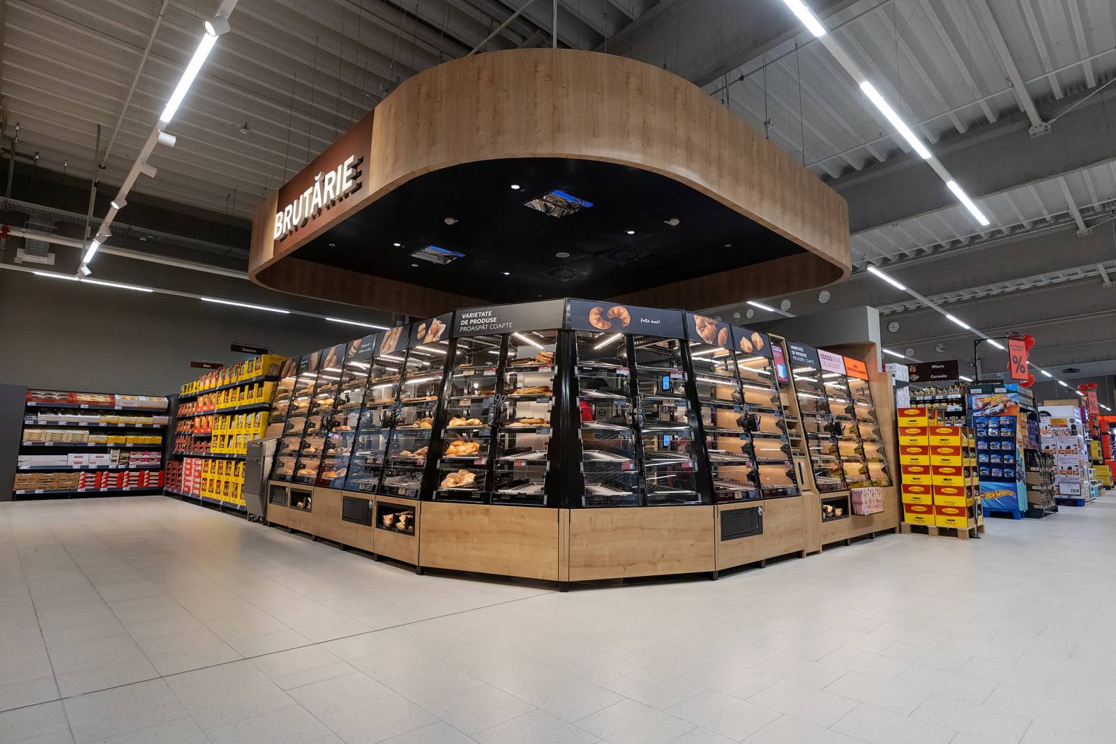 Kaufland deschide al doilea magazin din orașul Năvodari. Promoții speciale și 30% reducere 2 Kaufland Navodari 6