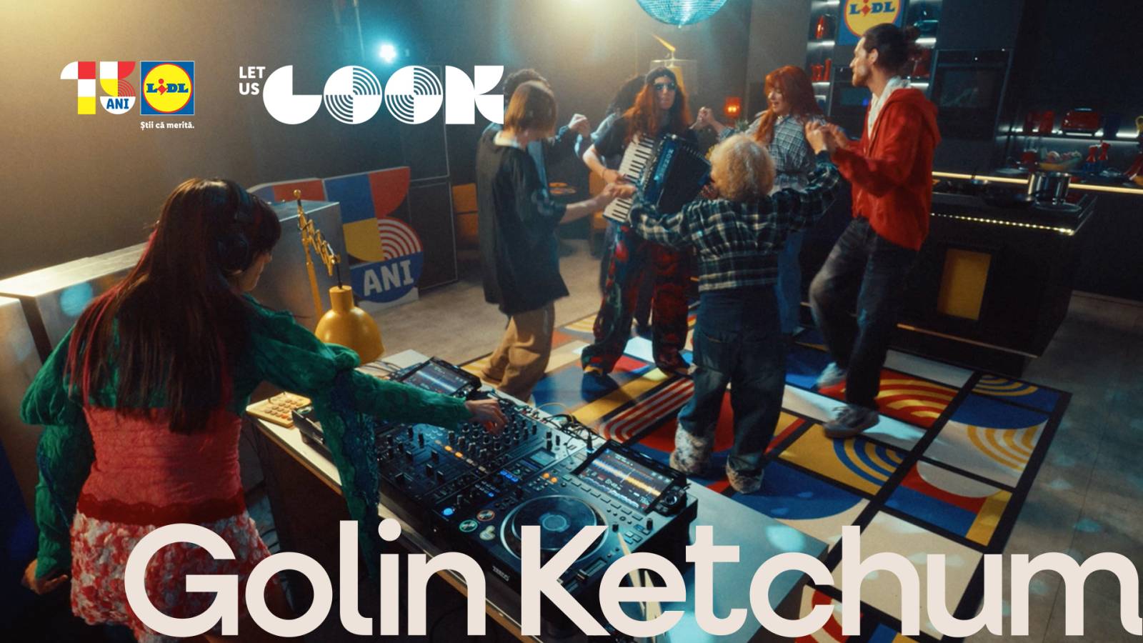 Golin Ketchum România semnează pentru Lidl România primul serial digital care aduce un DJ în mijlocul bucătăriei 2 LIDL3 2
