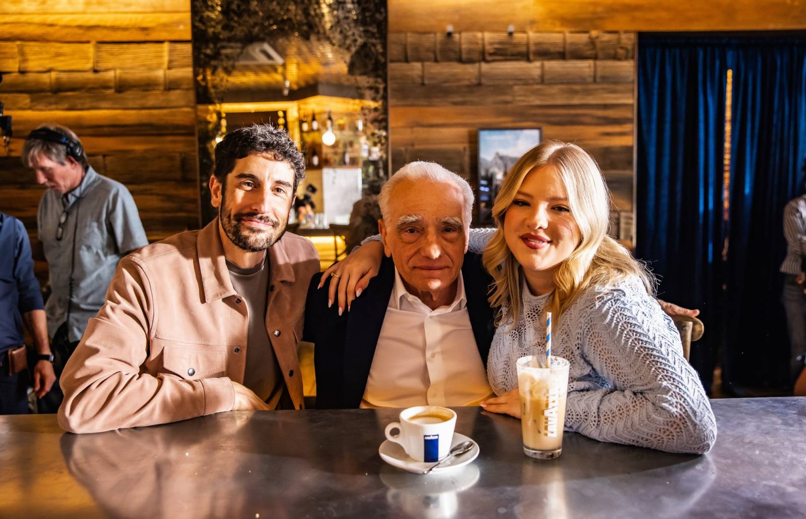 Martin Scorsese și Francesca Scorsese semnează noua mini-serie Lavazza „Family Blend” 3 Lavazza Family Blend series Martin e Francesca Scorsese Jason Biggs