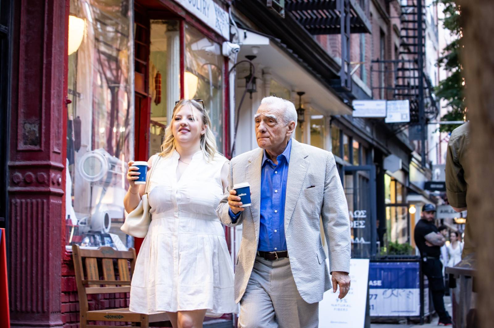 Martin Scorsese și Francesca Scorsese semnează noua mini-serie Lavazza „Family Blend” 1 Martin Scorsese și Francesca Scorsese semnează noua mini-serie Lavazza „Family Blend”