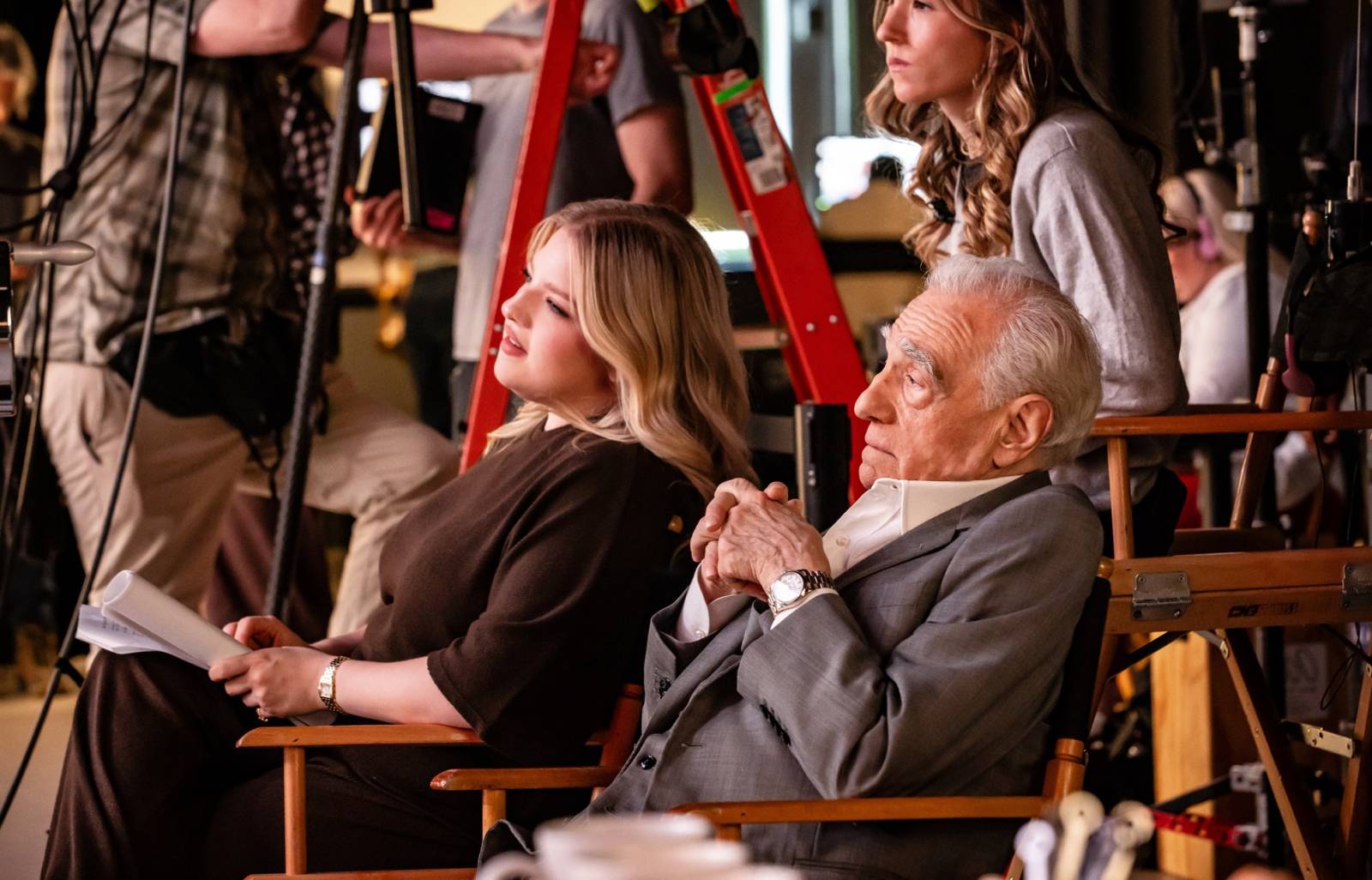 Martin Scorsese și Francesca Scorsese semnează noua mini-serie Lavazza „Family Blend” 2 Martin Scorsese și Francesca Scorsese semnează noua mini-serie Lavazza „Family Blend”