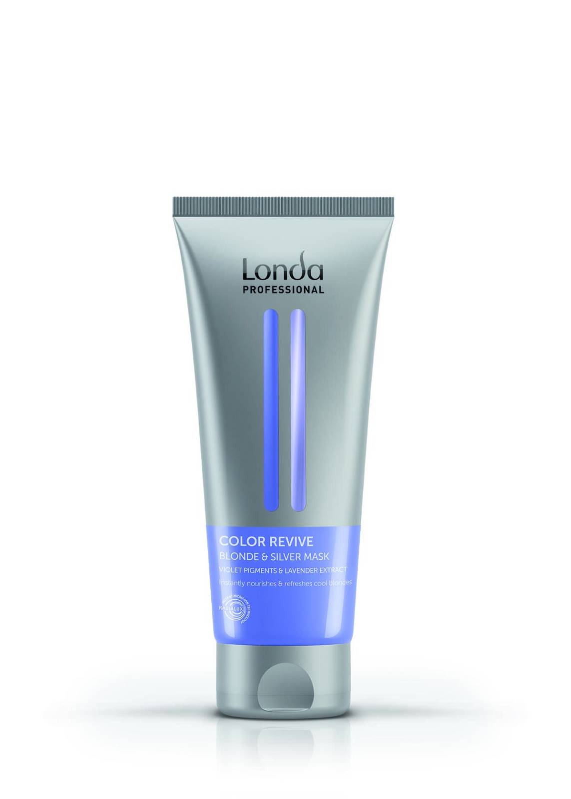 Farmecul șic al șuvițelor gri 2 Londa Professional Color Revive Blonde Silver Mask 200 ml 74 lei15.jpg