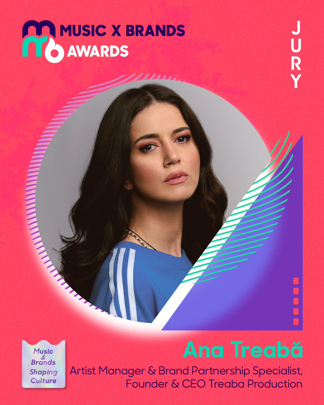 Se lansează MMB Music x Brands Awards: primul eveniment din România care premiază impactul cultural la intersecția dintre muzică și branduri 5 MMB Music x Brands Awards juriu