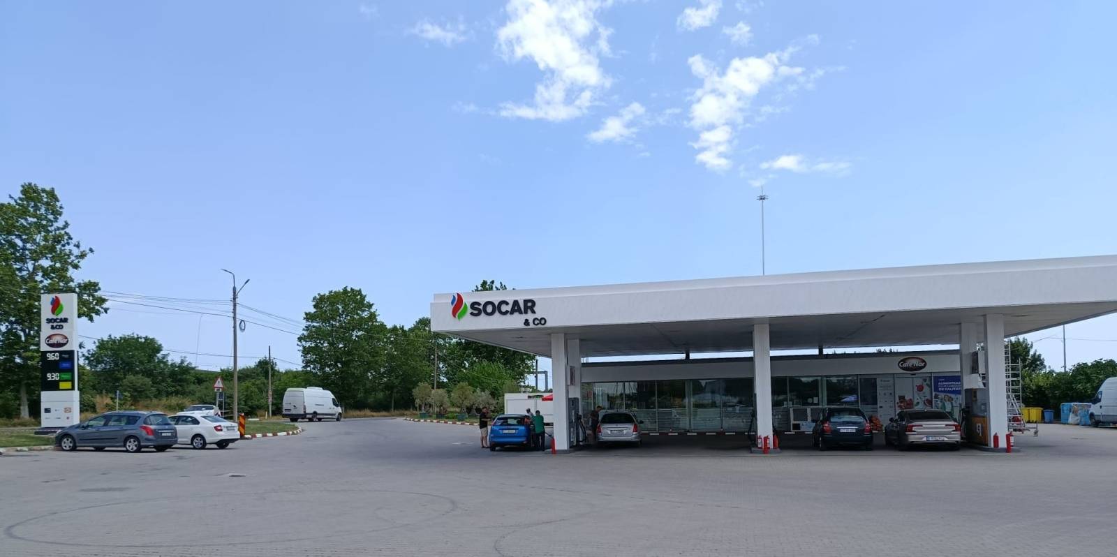 Socar mai deschide două benzinării în Constanța și Călărași 3 Mangalia