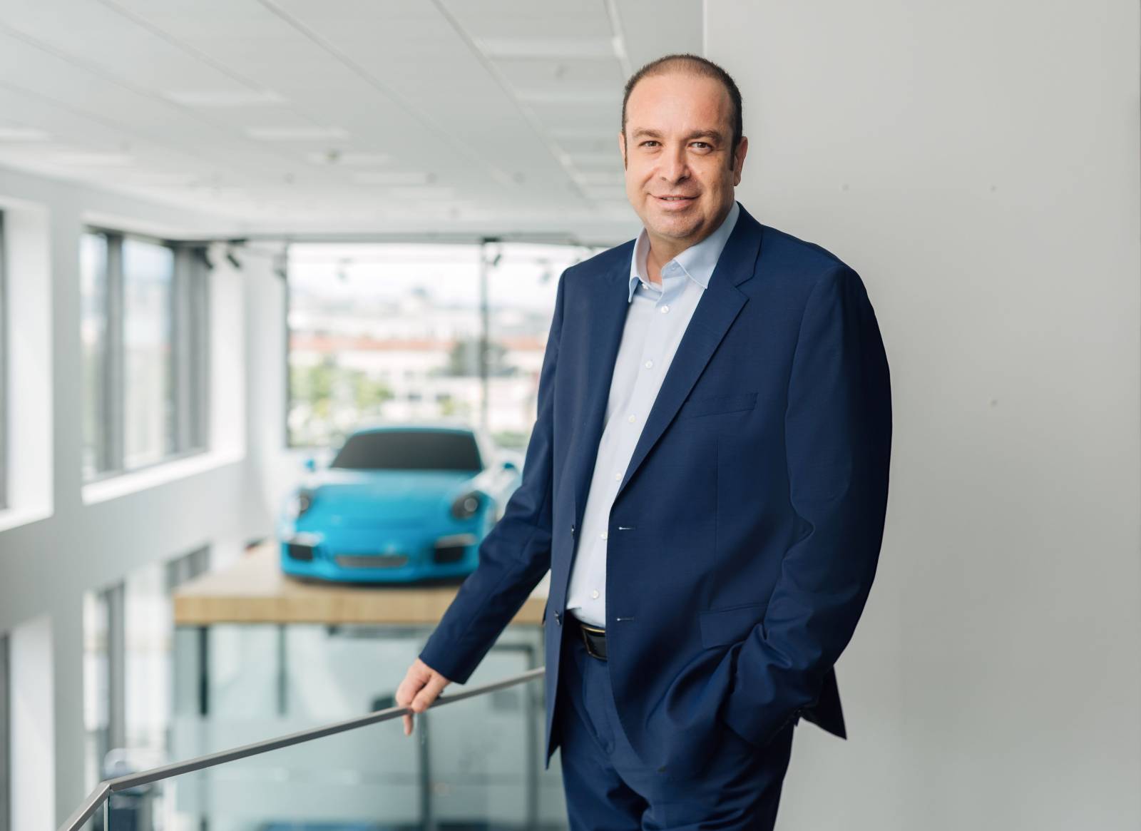 Marius Mihailovici Porsche Engineering