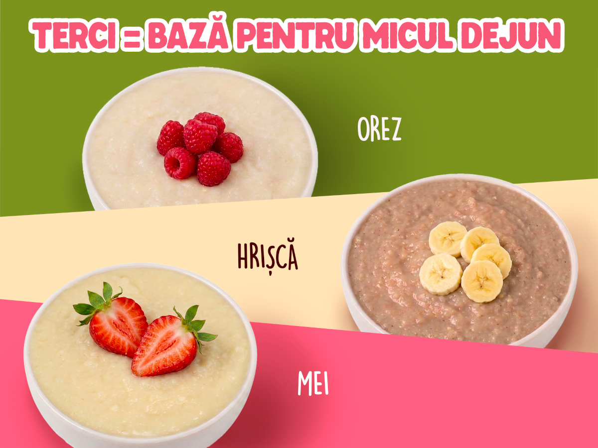 Mic dejun pe gustul fiecăruia: amestecuri personalizate de clienți și trei terciuri gata într-un minut, de la Mixit 1