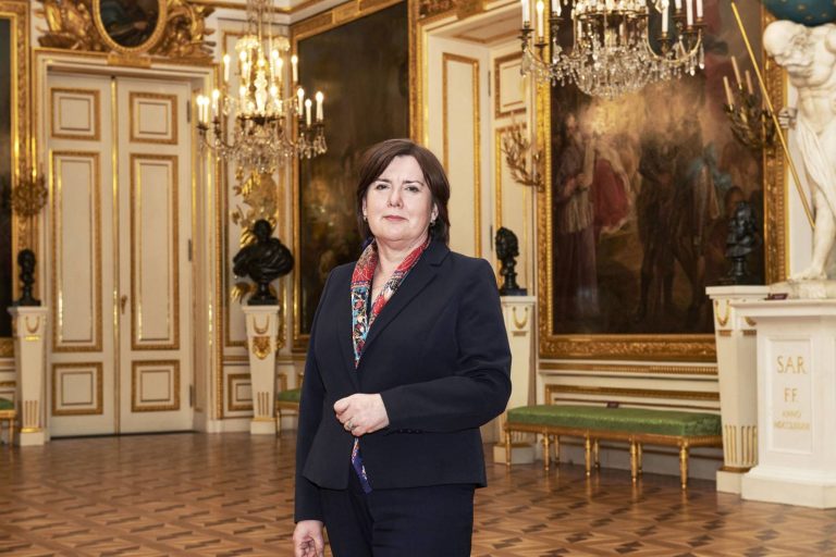 Mrs. Bozena Radzio curator of the Royal Castle in Warsaw