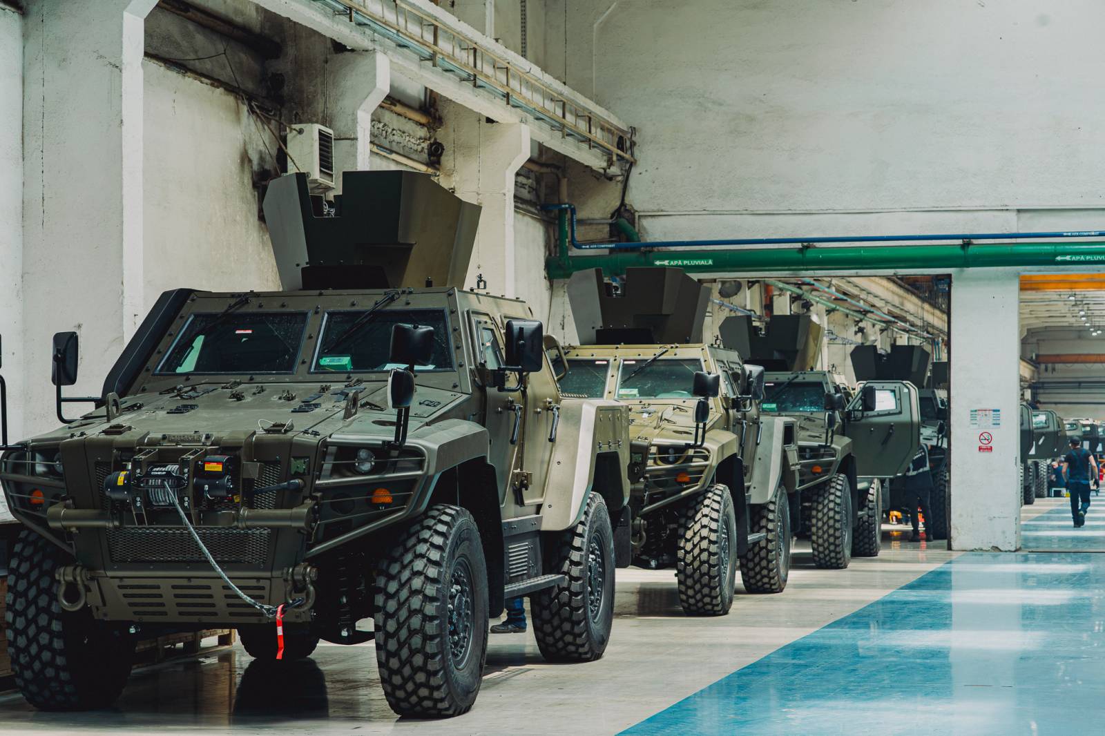 Otokar începe livrarea primelor vehicule Cobra II produse în România 7 Otokar Automecanica Medias 2