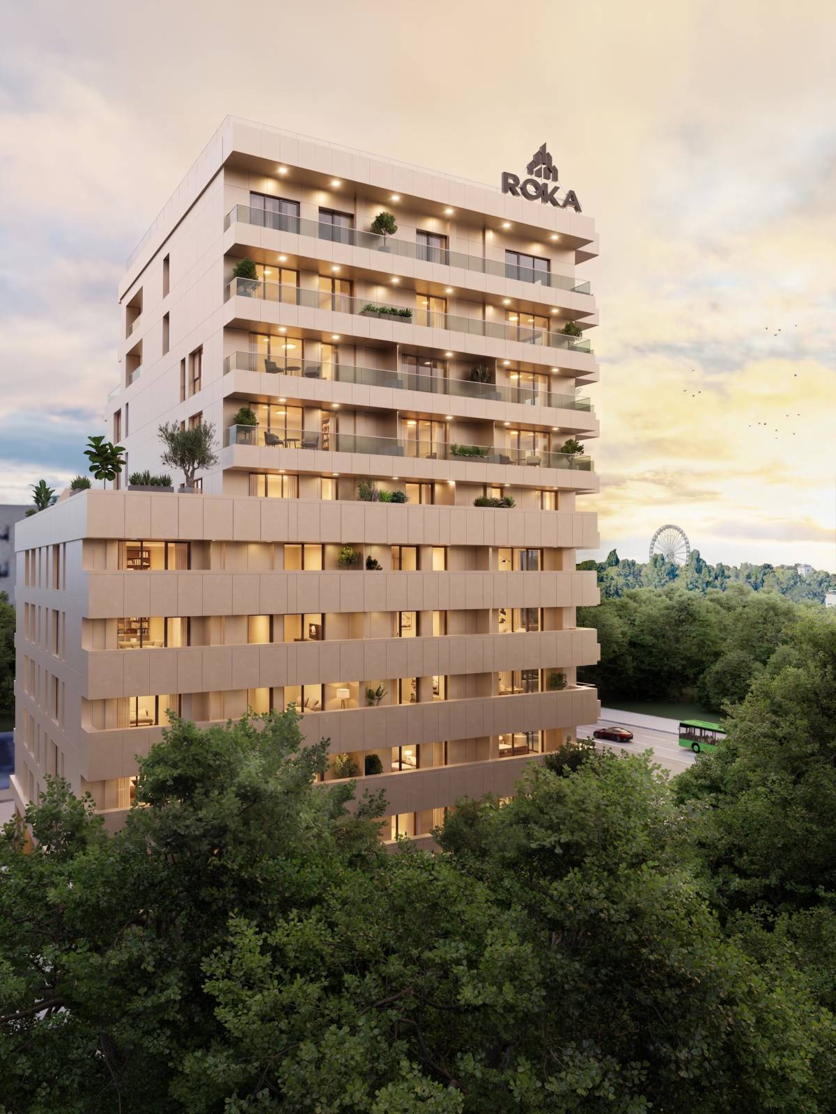 ROKA Development lansează Platinum și Parkview, două proiecte rezidențiale premium cu 144 de apartamente 4 Parkview by ROKA Development 1