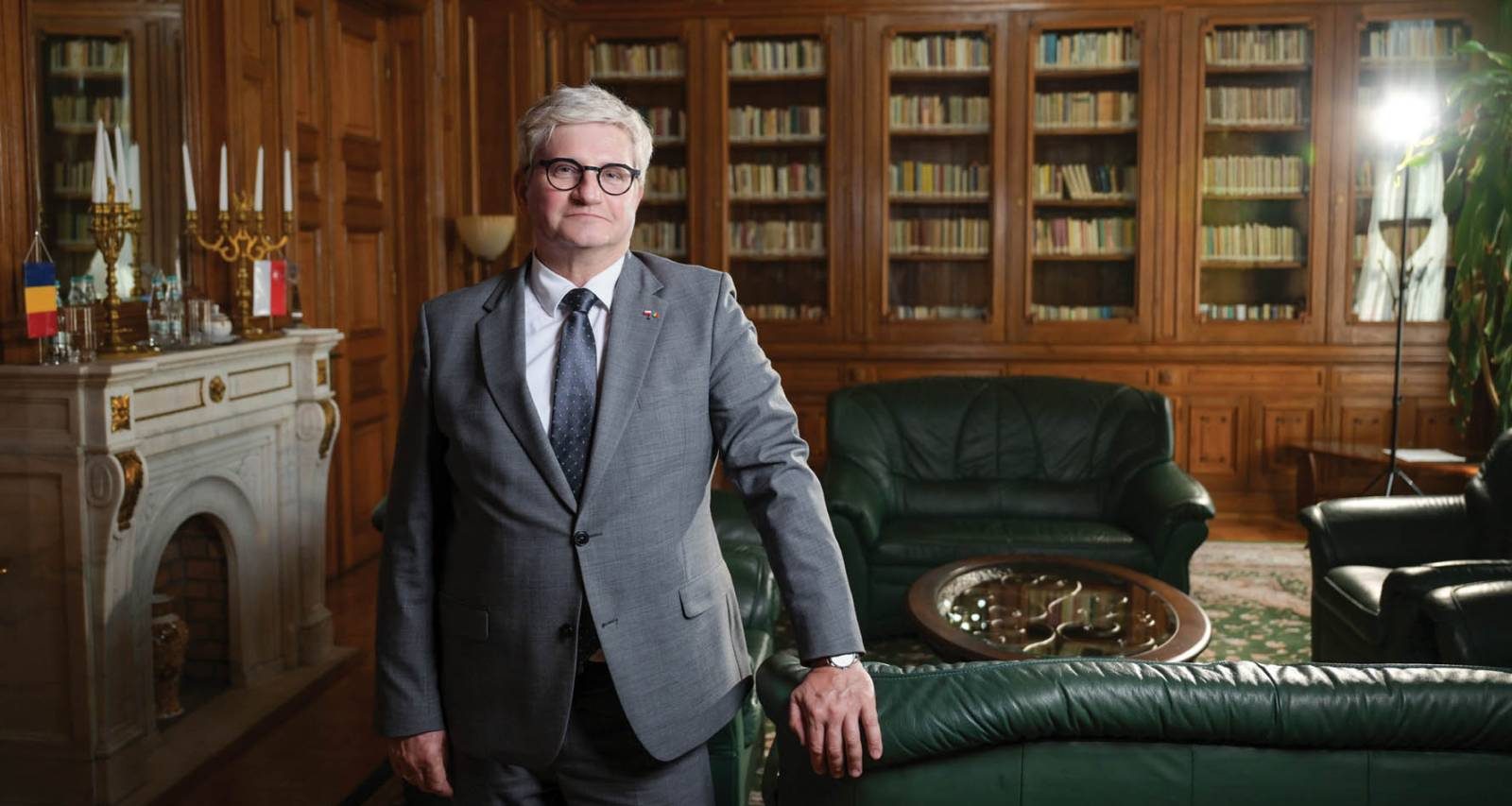 Paweł Soloch, ambasadorul Poloniei: Parteneri strategici 1 Paweł Soloch, ambasadorul Poloniei