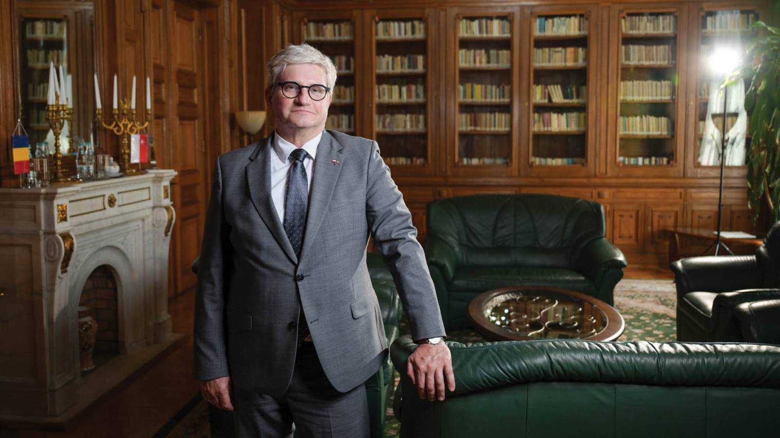 Paweł Soloch, ambasadorul Poloniei