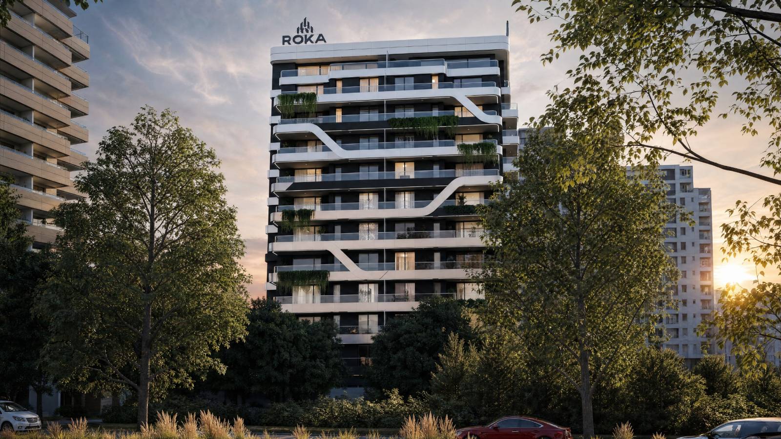 ROKA Development lansează Platinum și Parkview, două proiecte rezidențiale premium cu 144 de apartamente 2 Platinum by ROKA Development 1