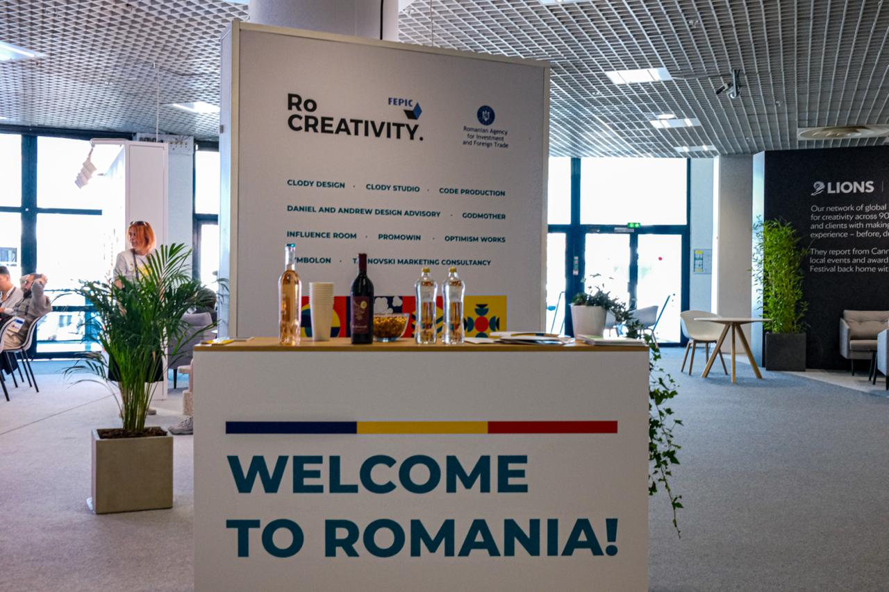România, prezentă pentru al cincilea an consecutiv cu un pavilion național la festivalul Cannes Lions 2 România, prezentă pentru al cincilea an consecutiv cu un pavilion național la festivalul Cannes Lions