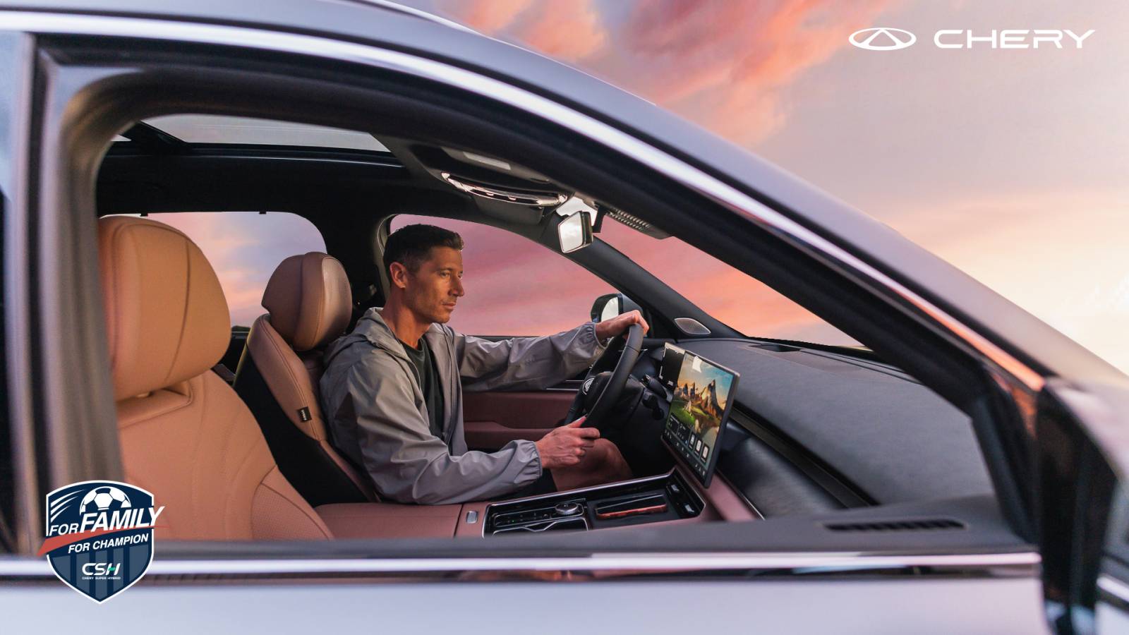 R. Lewandowski TIGGO 9 CSH