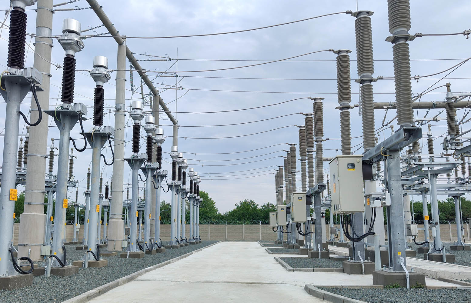 Rețele Electrice România a modernizat stația de transformare Freidorf, prin investiții de 26 mil. lei 1 Rețele Electrice România - Stația Freidorf