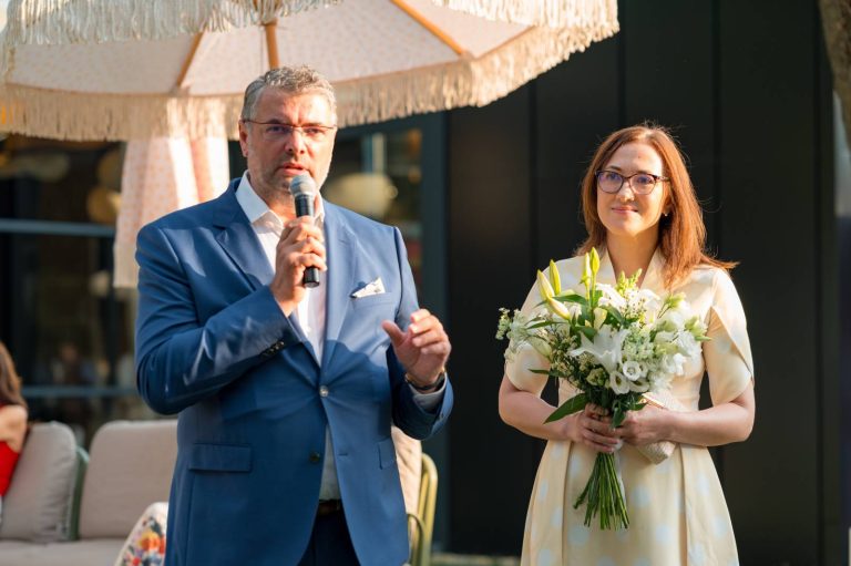 Robert Uzuna and Felicia Alexandru