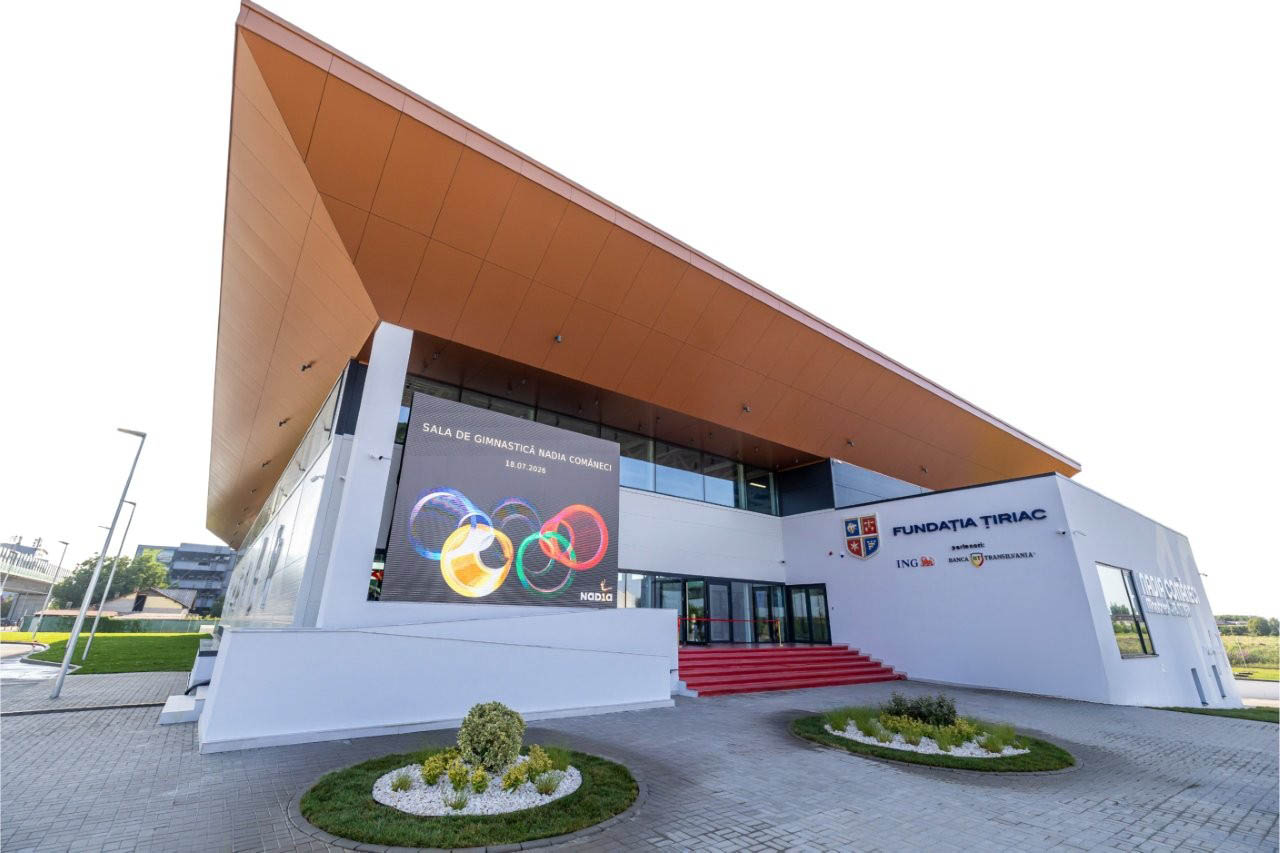 Sala de Gimnastică „Nadia Comăneci”, inaugurată la 50 de ani de la primul 10 din istoria gimnasticii olimpice 2 Sala de Gimnastica Nadia Comaneci