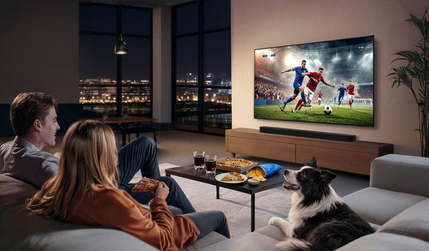 Efectul Campionatului Mondial: românii au ales televizoare cu ecrane tot mai mari 1 Samsung - televizoare