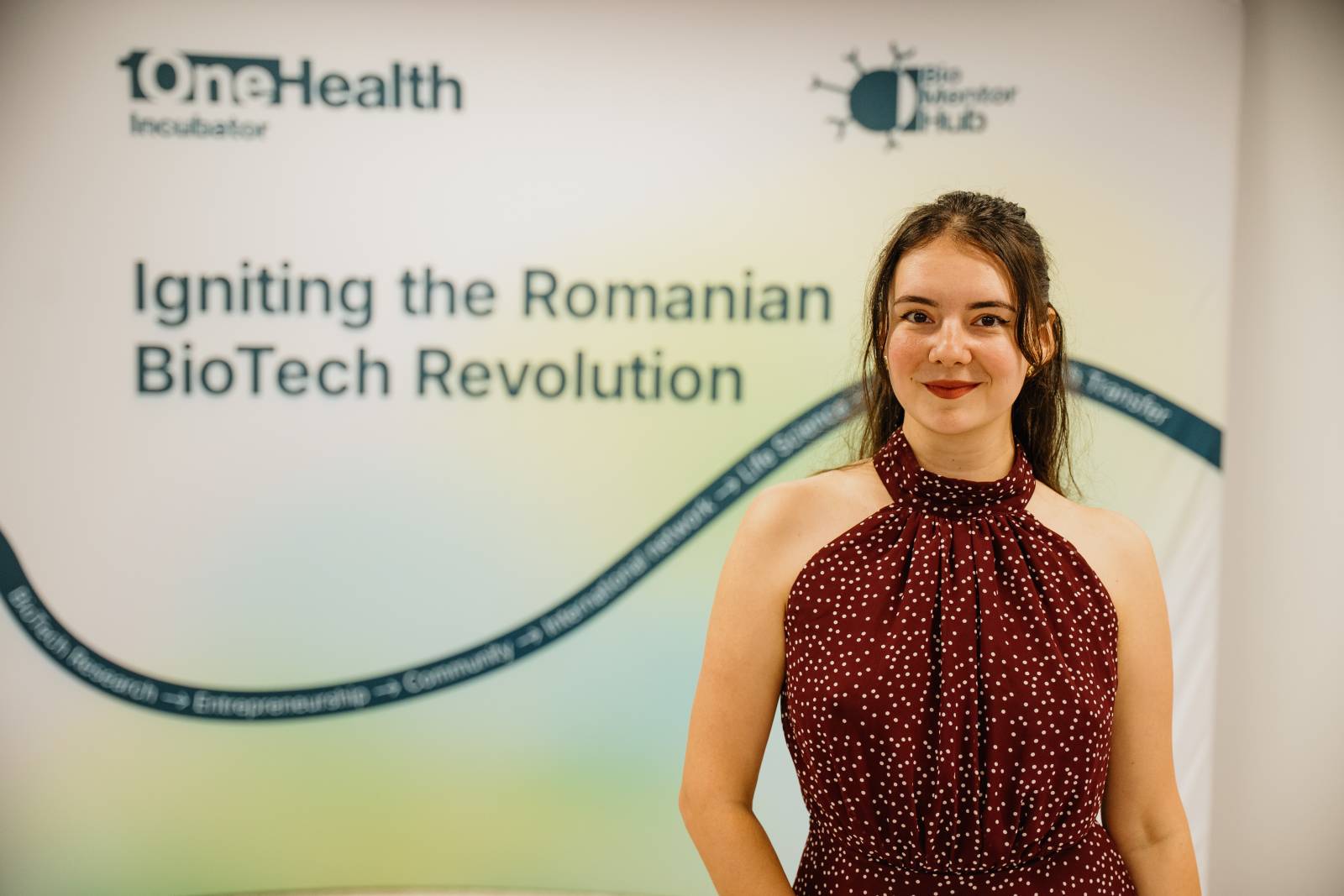 Sandra Popescu, 1Health Innovation Bootcamp: „Sănătatea oamenilor, a animalelor și a mediului sunt strâns legate între ele” 1 Sandra Popescu