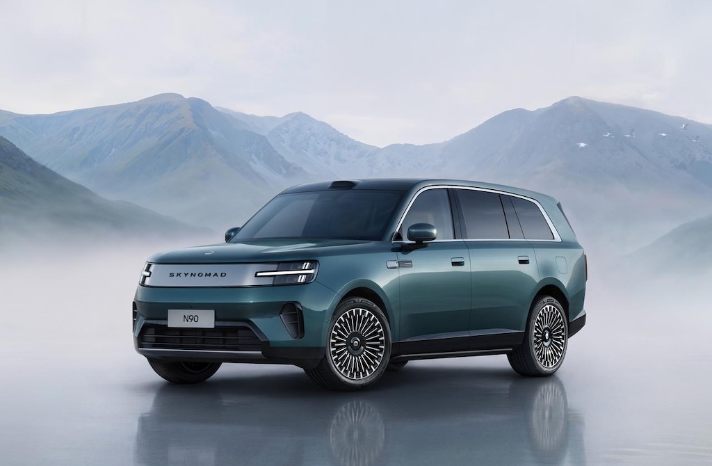 Xiaomi lansează seria Xiaomi SkyNomad: un SUV electric inteligent 5 SkyNomad Mountain Green