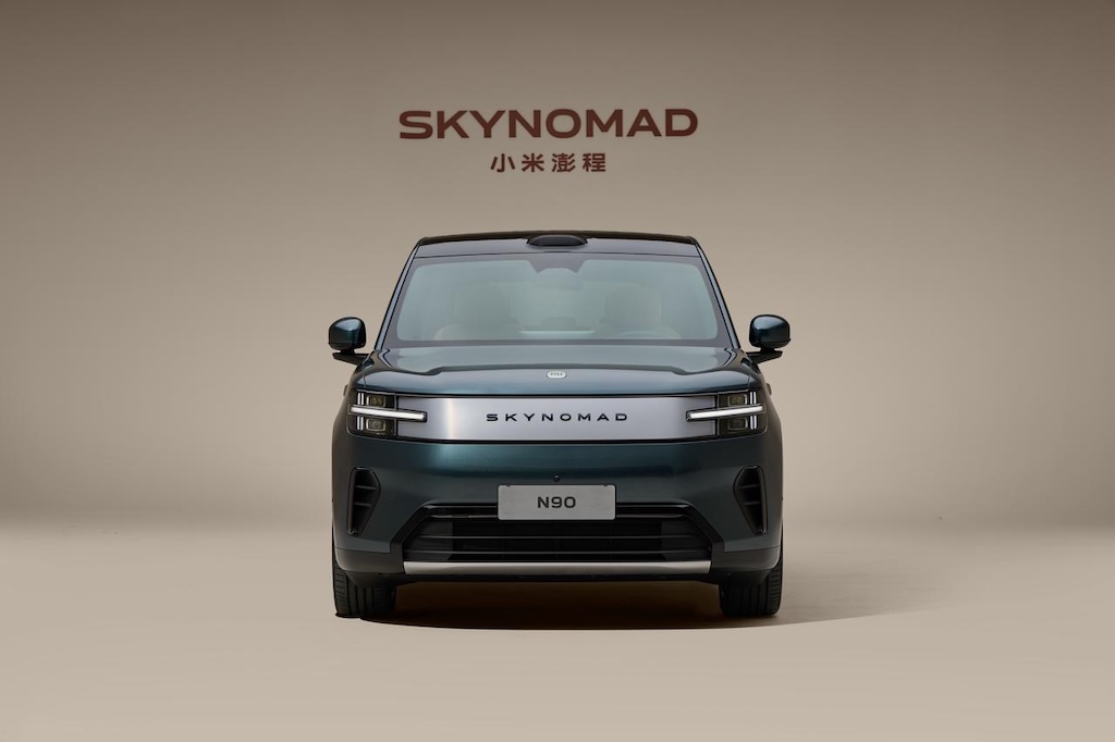 Xiaomi lansează seria Xiaomi SkyNomad: un SUV electric inteligent 6 SkyNomad N90