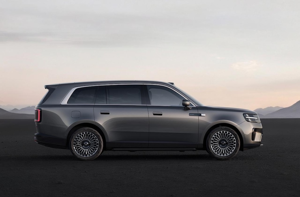 Xiaomi lansează seria Xiaomi SkyNomad: un SUV electric inteligent 1 SkyNomad Volcanic Gray