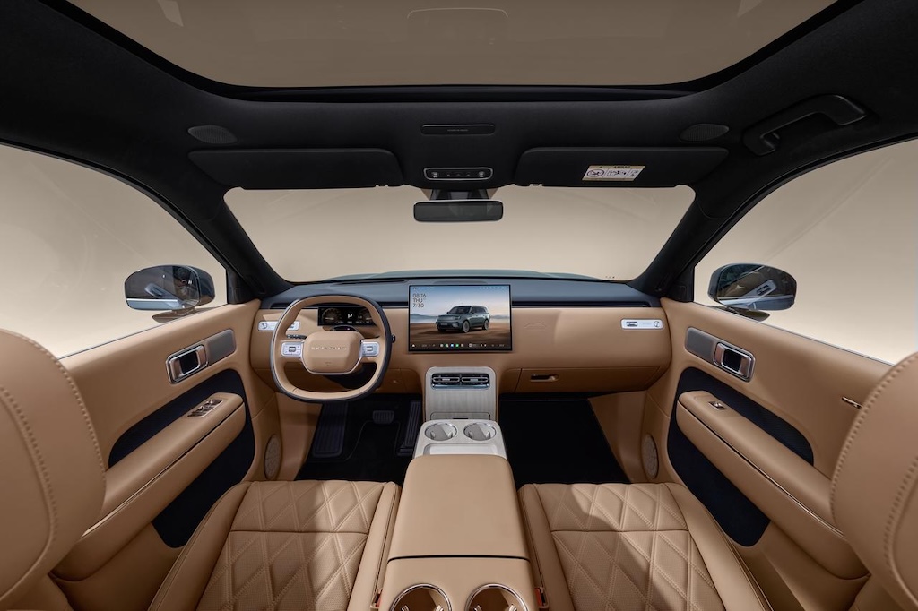 Xiaomi lansează seria Xiaomi SkyNomad: un SUV electric inteligent 4 SkyNomad interior