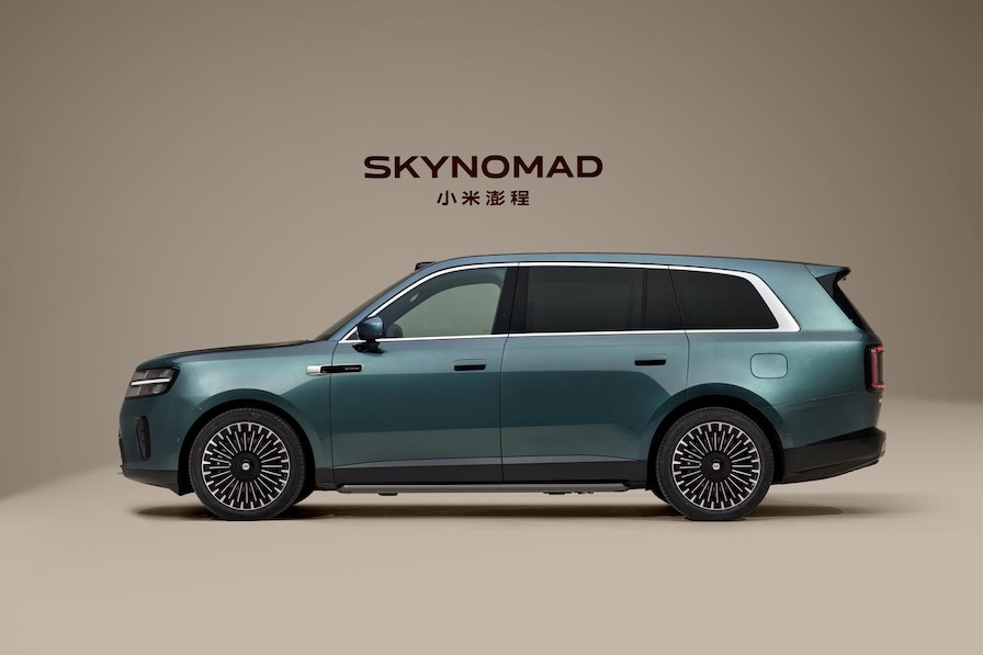 Xiaomi lansează seria Xiaomi SkyNomad: un SUV electric inteligent 8 SkyNomad