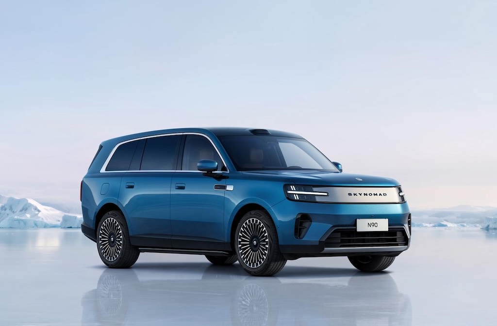 Xiaomi lansează seria Xiaomi SkyNomad: un SUV electric inteligent 1 SkyNomad Valley Blue