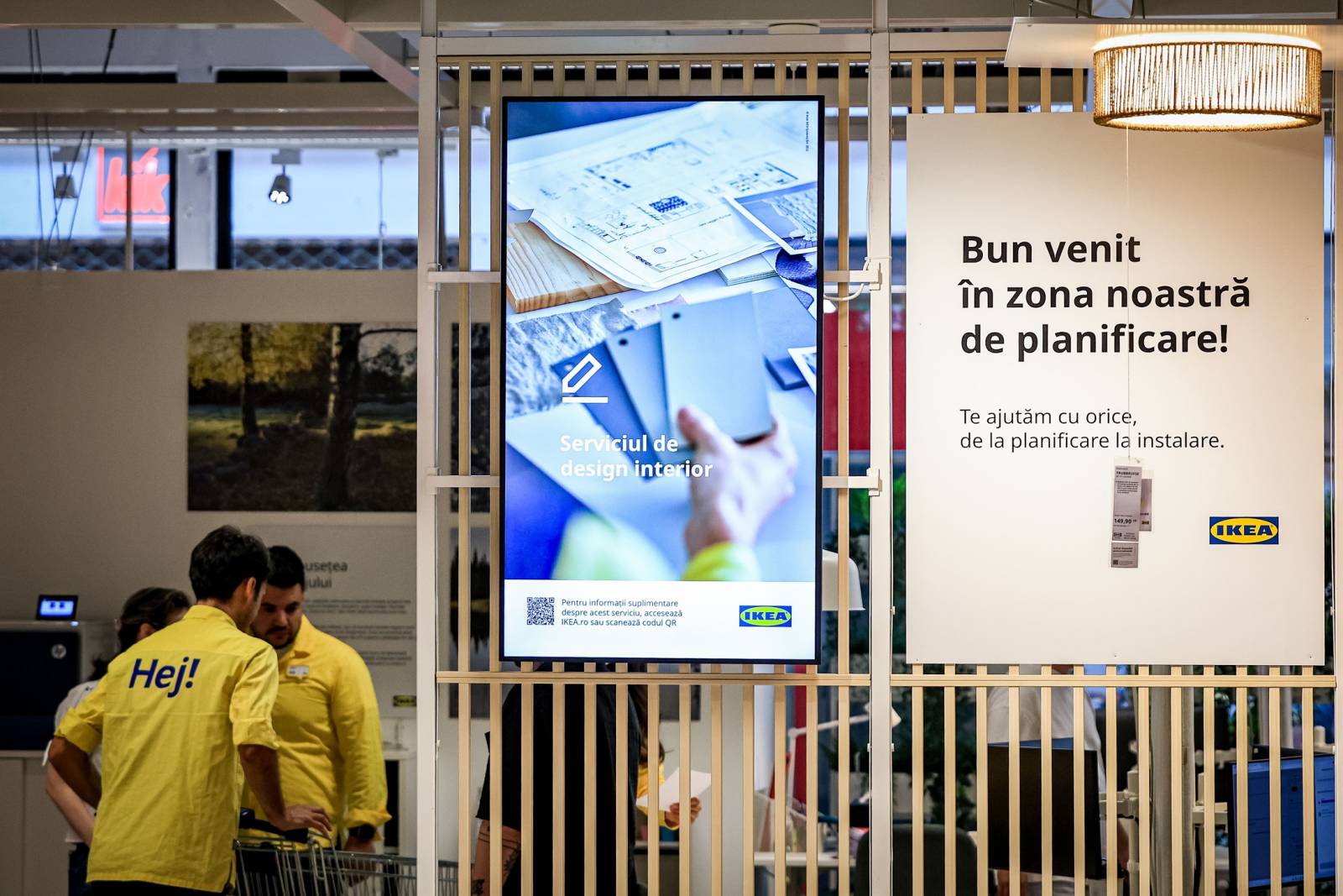 IKEA deschide al doilea Studio de Planificare și Comandă din București 1 Studio Planificare si Comanda IKEA Grand Arena 03