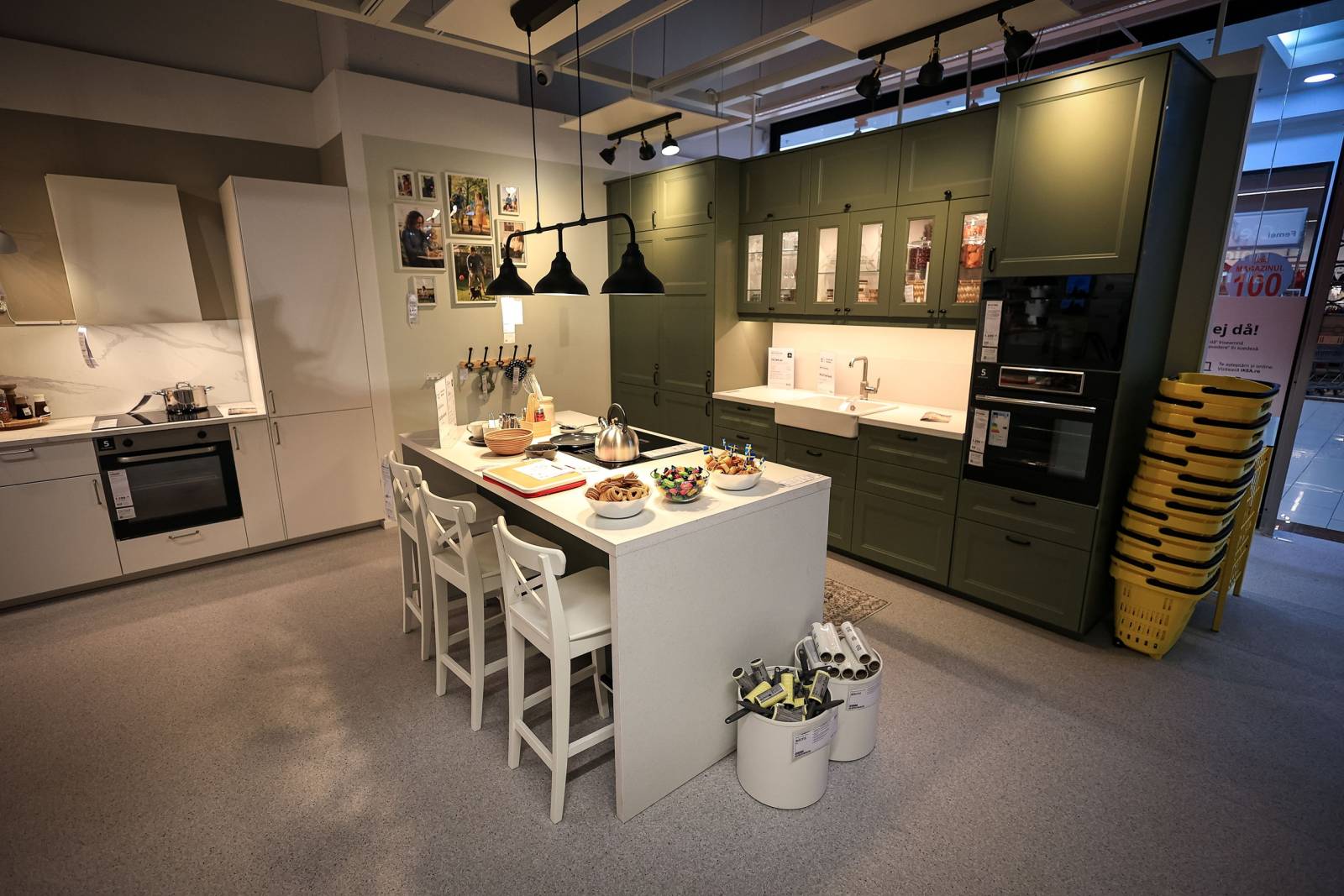 IKEA deschide al doilea Studio de Planificare și Comandă din București 3 Studio Planificare si Comanda IKEA Grand Arena 05