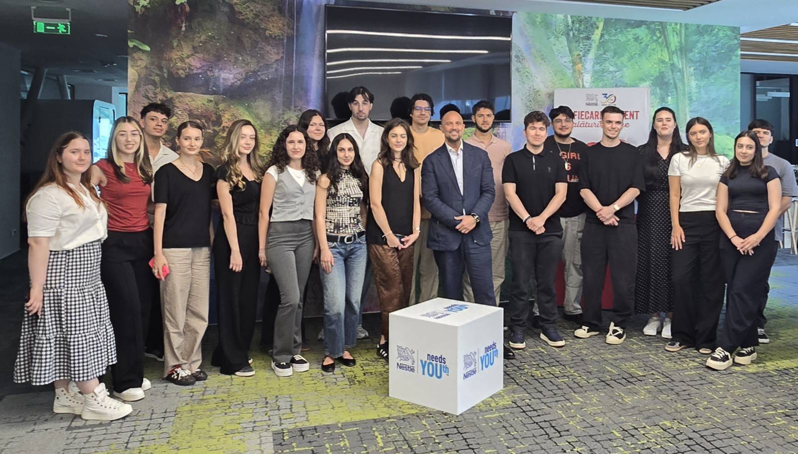 20 de studenți încep internship-ul plătit la Nestlé România 3 Summers Cool 20 de studenti incep internship ul platit la Nestle Romania