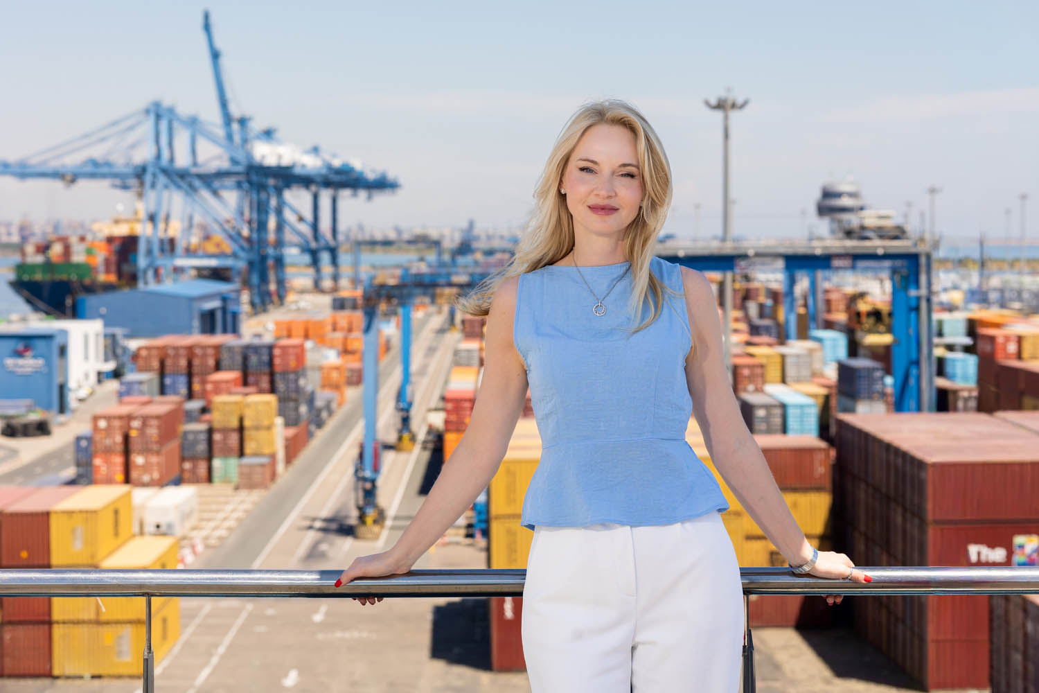 Acord de finanțare verde de 25 mil. euro între DP World și BERD pentru terminalul din Constanța 1 Svitlana Balaban - DP World Constanța