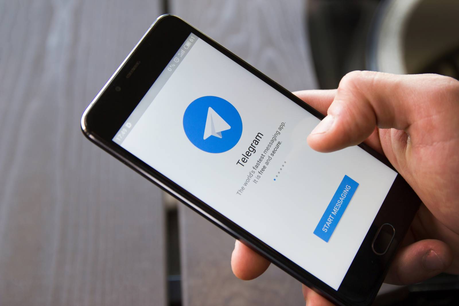Telegram dreamstime m 115588054