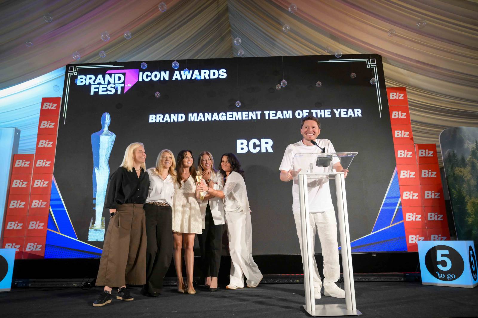 The Brand Fest, festivalul marketingului românesc, a premiat liderii vizionari și cele mai creative și performante echipe din companii 8 The Brand Fest 2026 festivalul marketingului romanesc 11
