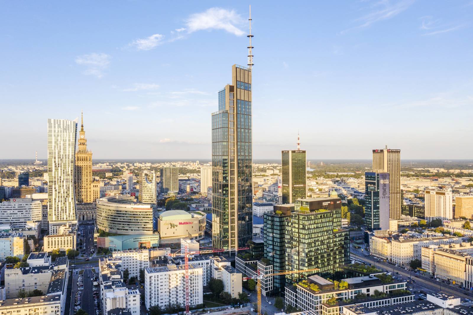 Katarzyna Najdzik, Varso Tower: Ancora vizuală a Europei Centrale 1 VarsoTower04 fot. Sebastian Deptula